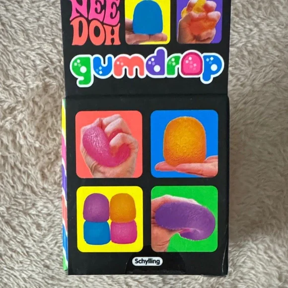 Gumdrop Super Solid Squish Toy - - Picture 3 of 3